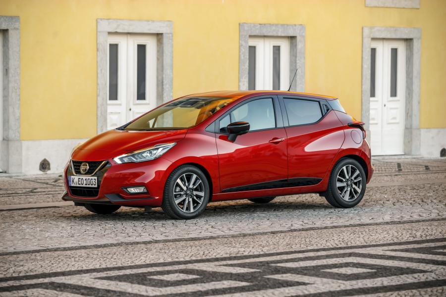  Nissan Micra (K14) 2019 года  (WW) (фото 1 из 45)